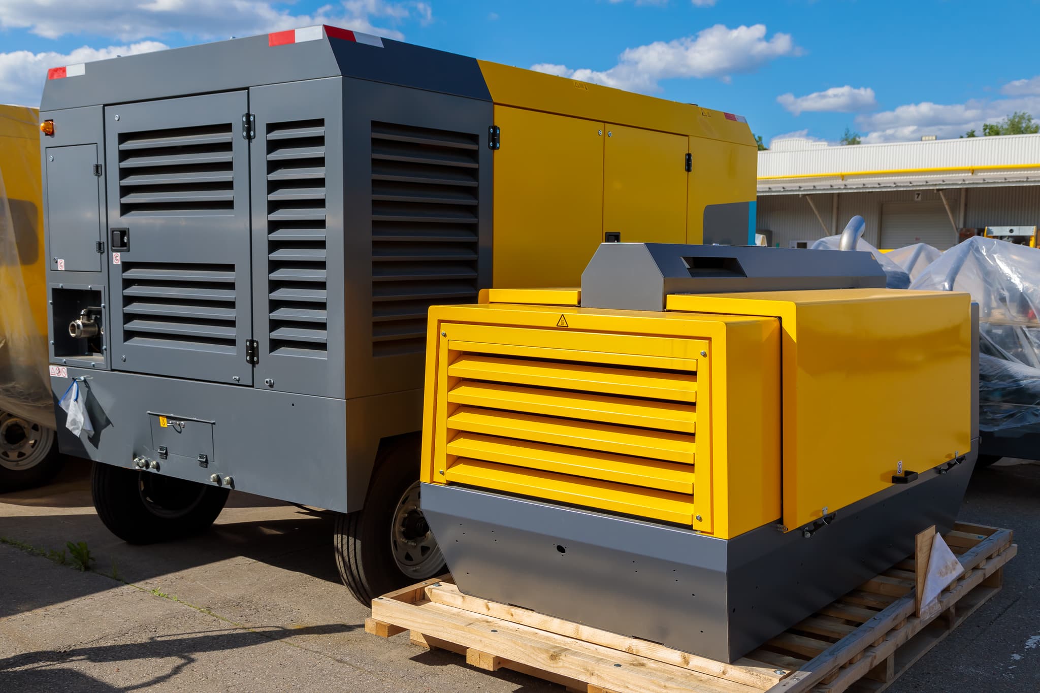 100kVA Diesel Generator