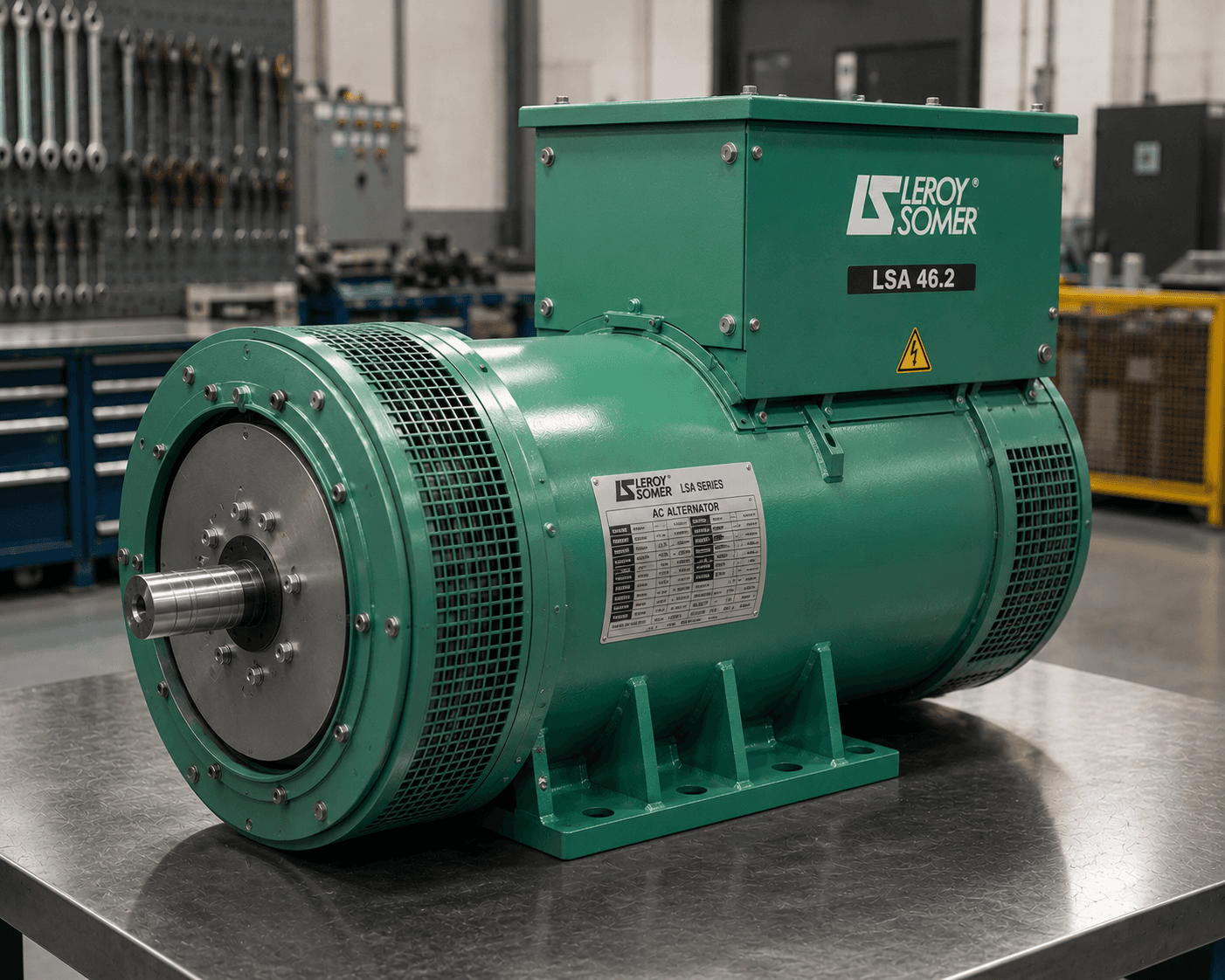 Leroy Somer LSA Series