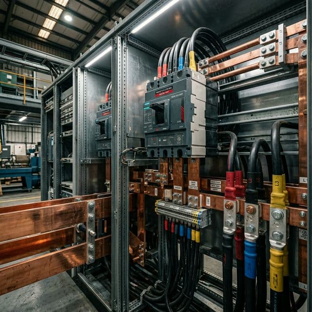 Industrial Switchgear Panel