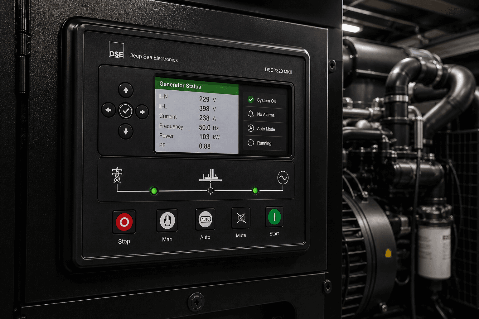 Deep Sea DSE Series