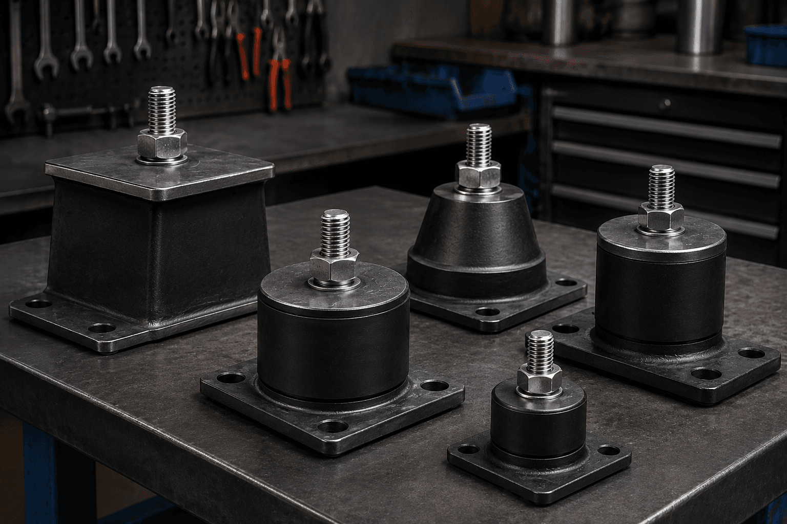 Anti-Vibration Mounts - Heavy Duty